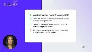 What is Shor's Algorithm | QuEra