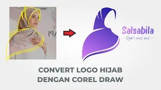 CONVERT FOTO JADI LOGO DENGAN COREL DRAW