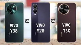 VIVO Y38 5g vs VIVO Y28 5g vs VIVO T3x 5g || Full Specs Comparison