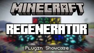 This Plugin Regenerates Blocks Across your Minecraft World