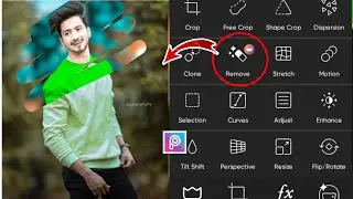 PicsArt photo background change | photo Ka piche Ka background change kaise Kare |