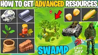 Swamp The Place Every Beginner Wants to Go - Last Day on Earth Survival