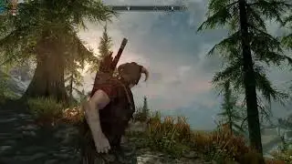 Skyrim special edition on mx130 (settings @1080p low)