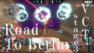 【MAD】Road to Berlin  VCT stage3 playoff