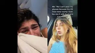 Mia Khalifa Heart breaking crying video you should watch - TikTok 😓