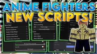 [NEW] Anime Fighters Simulator Script Hack / GUI | Infinite Yen | Auto Farm | *PASTEBIN 2022*