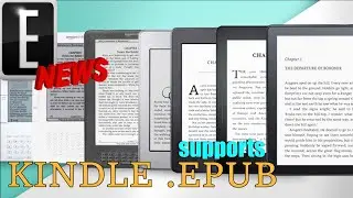 Amazon Kindles Will Support EPUB Format | Good News