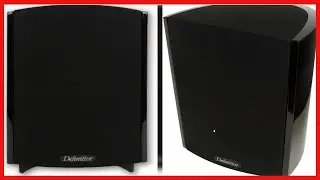 Definitive Technology ProMonitor 800 - 2-Way Satellite or Bookshelf Speaker for Home Theater Speaker