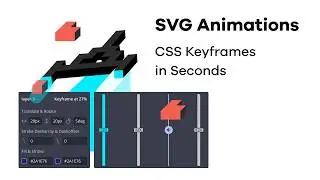 Create SVG Animations with CSS Keyframes | Animate SVG Icons | CSS Keyframes!