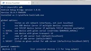 [ADB & FASTBOOT]How to install Android SDK Platform Tools on Windows 10