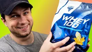 Протеин TREC WHEY 100. Ваш любимый обзор!