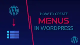 How To Create A Menu In WordPress ( Navigation Menu ) | Virtual Crafts