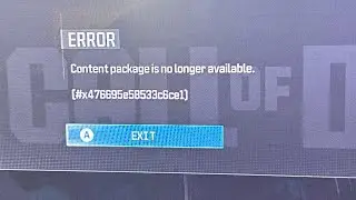 Fix call of duty black ops 6 Xbox connect package is no longer available [#x476695e58533c6ce1]