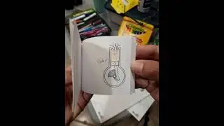 Flipbook - Four Cycle Engine