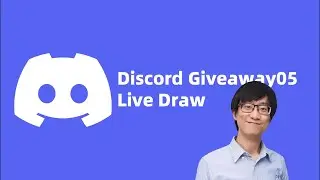 Discord Giveaway05 Live Draw