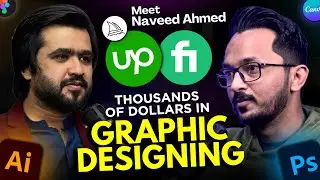 Thousands of Dollars in Graphic Design featuring Naveed Ahmed