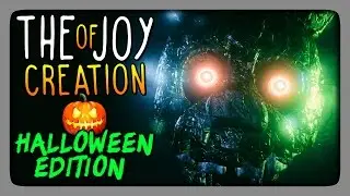 ЭТО ЖЕСТЬ! ✅ The Joy of Creation Halloween Edition (TJoC) Прохождение