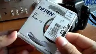Tiffen 55mm UV Lens Filter/Protector Look/Review