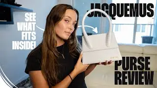 Jacquemus Grand le Chiquito Bag Review!