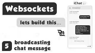 5. Chat application using Websockets (using Nodejs Express and Socket.io)