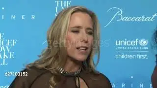 Interview: Téa Leoni at  UNICEF Snowflake Ball - 2016