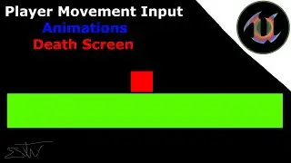 Unreal Engine 5 - How to create 2D Animations, Player Movement, Player Death, and a Death Screen