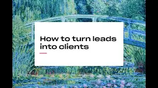 How to turn wedding leads into paying clients using Bloom