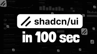 Shadcn UI in 100 Seconds: The Ultimate Tailwind CSS Hack You Need! 🚀