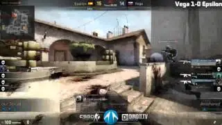 ARKI VS VEGA | 1 VS 3 CLUTCH @DE_INFERNO
