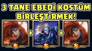 LOLDE 3 TANE EBEDİ KOSTÜM BİRLEŞTİRİRSEK NE OLUR 😱