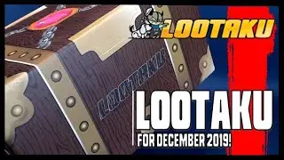 Whats inside the Lootaku Subscription Box for December 2019? | UNBOXING! Adult Collectibles