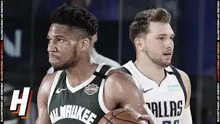 Milwaukee Bucks vs Dallas Mavericks - Full Game Highlights August 8, 2020 NBA Restart