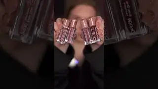 Свотчи: жидкие глянцевые помады для губ от Divage💄