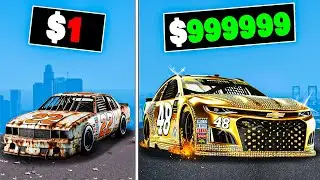 $1 to $1,000,000 NASCAR Car in GTA 5