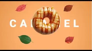 Donuts website coding timelapse