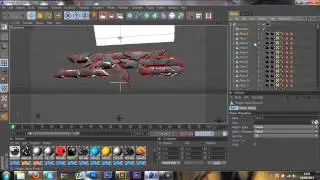 Cinema4D Tutorial l NitroBlast v2 l Current Style