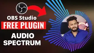 How To Use The Audio Visualizer (Audio spectrum) In OBS || Live streaming Waveform Effects Using OBS