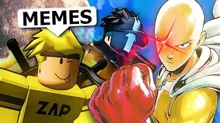 ROBLOX Strongest Battlegrounds FUNNY MOMENTS #3 💪