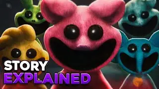 What Actually Happened To The Smiling Critters In Poppy Playtime Chapter 3? - Story Explained