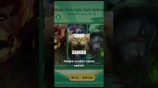 SKIN EPIC GRATIS NGERAYAIN 1.5M download ? 