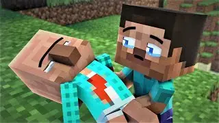 The minecraft life of Steve and Alex | Best friend | Minecraft animation