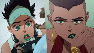 Captain Laserhawk: Blood Dragon Remix but it's just Jade from BG&E