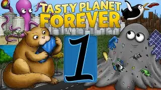 Tasty Planet Forever! - Серия 1 - Котик в Париже