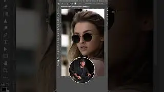 Как естественно изменить цвет очков в фотошопе | photoshop tutorial