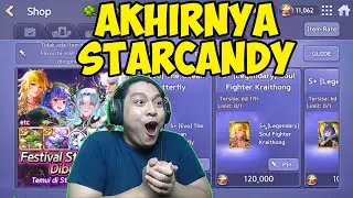 BAKAR DM GACHA STARCANDY !! || GETRICH