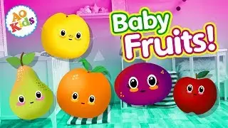 Baby Fruits Compilation | 15+ Mins of Kids Songs