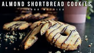 Almond Flour Shortbread COOKIES (4 ingredients)