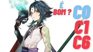 XIAO TÊM QUE PEGAR C1 !? C0 VALE ? C6 É OP [GENSHIN IMPACT]