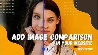 Add Quick Image Comparison To Your Website