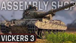 Should You Get The Vickers 3? • World of Tanks